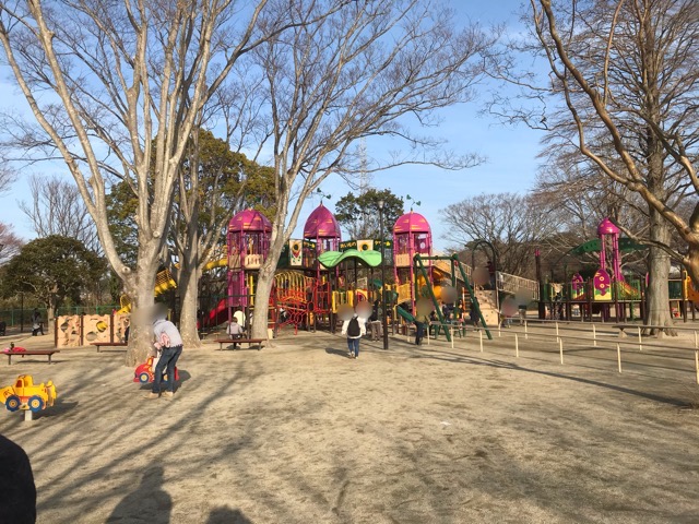 阿漕ヶ浦公園の遊具