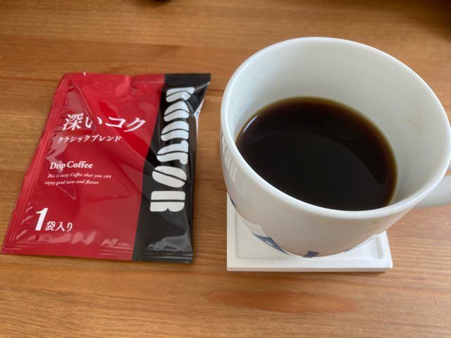 ドトールのドリップコーヒーをamazonで購入 お店の味が家で飲める なおパパlife