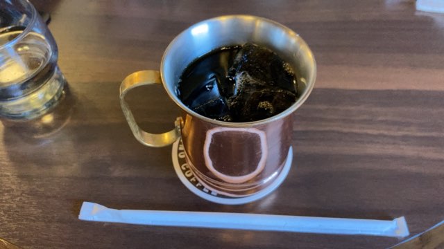 星野・上島・コメダのアイスコーヒーが入ってる銅製マグカップは購入できる？